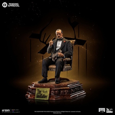 Iron Studios Godfather Art Scale 1/10 Don Vito Corleone 19 cm