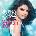 Selena Gomez - A Year Without Rain (Limited Edition) (Transparent Ice Blue/Black Splatter Coloured) (LP) (0050087445379)