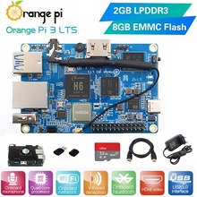 Orange Pi 3 LTS 2GB 8GB EMMC Flash Chip AW859A