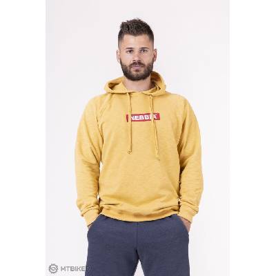 NEBBIA Red Label 149 mikina, mustard XXL