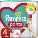 Plienky Pampers Pants 4 30 ks