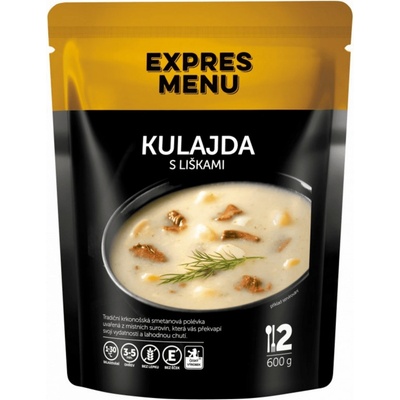 Expres Menu Kulajda s líškami 600 g