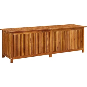  Градинска кутия за съхранение 175x50x58 см акациево дърво масив