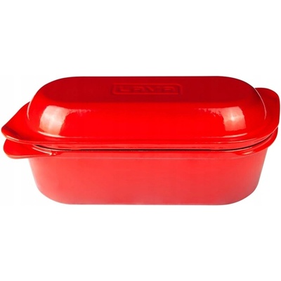 Lava Metal Litinová forma na chlieb 12x28 cm