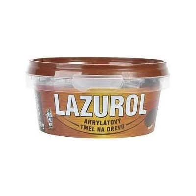 LAZUROL Tmel na drevo 250g