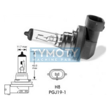 Narva H8 PGJ19-1 12V 35W