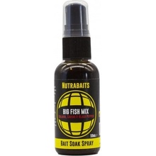 Nutrabaits Spray Big Fish Mix Salmon Caviar Black Pepper 50ml