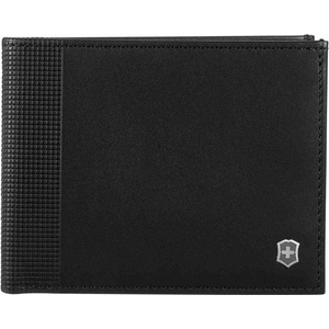 Victorinox Altius Alox Slim Bi-Fold Black