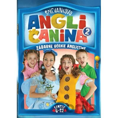 Spievankovo 8: Angličanina 2 DVD