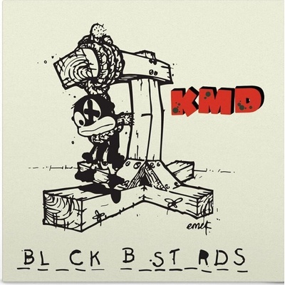 KMD - Bl_ck B_st_rds (Reissue) (Red Coloured) (2 LP) (0826257036377)