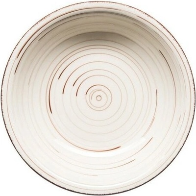 Mäser Keramický hlboký tanier Bel Tempo 21,5 cm béžová