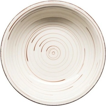 Mäser Keramický hlboký tanier Bel Tempo 21,5 cm béžová