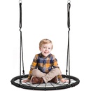 Modern Home zahradní houpačka hnízdo 100 cm černá