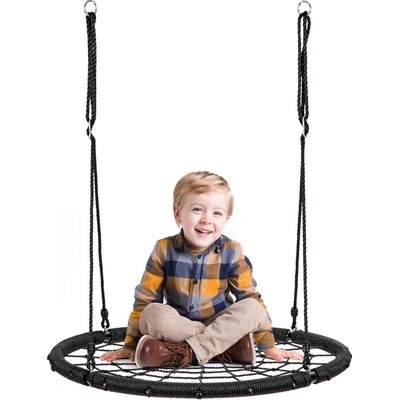 Modern Home zahradní houpačka hnízdo 100 cm černá