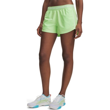 Under Armour Къси панталони Under Armour Play Up Shorts Women's - Lime/White
