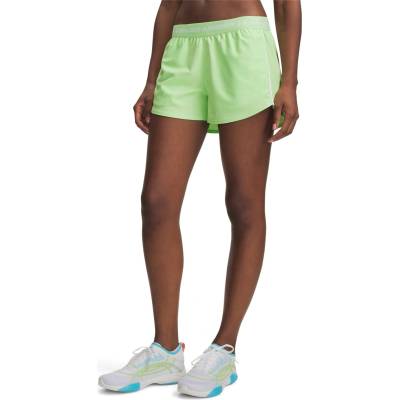 Under Armour Къси панталони Under Armour Play Up Shorts Women's - Lime/White