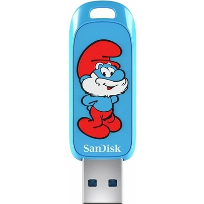 SanDisk Papa Smurf 128GB SDCZIS-128G-G46