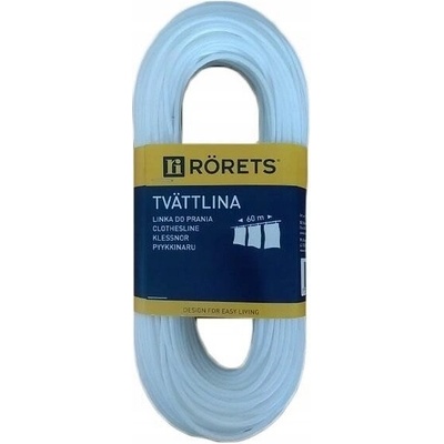Rörets šňůra na prádlo 60 m 9709