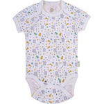 Bio Baby Боди с къс ръкав Bio Baby - органичен памук, 80 cm, 12 месеца (97220125) - ozone