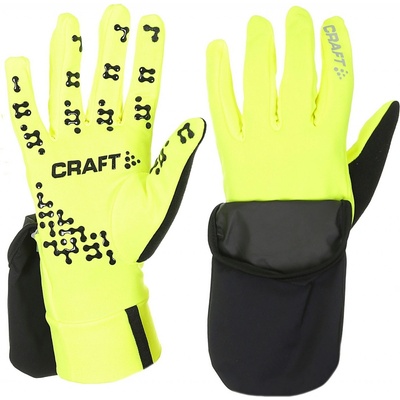 Craft Hybrid Weather yellow/black