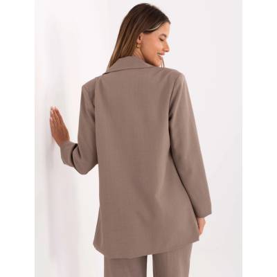 Rue Paris blazer -IT-MA-FL8315.85-dark beige