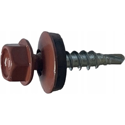 Vrut do plechu samovrtný BKshop P12849 20x4,8 mm 250 ks