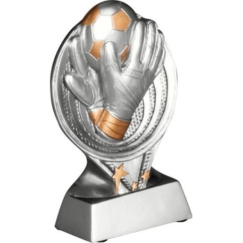 Trofej futbal RFH061 _ h-17cm