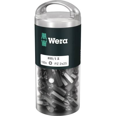 Wera Z DIY 100 PZ 2 x 25 mm 100 dílný 072444