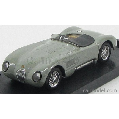 Brumm Jaguar C type Spider 1953 Grey 1:43