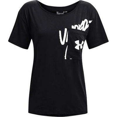 Under Armour Lve Oversized Graphic WM Tee Dámske tričko Lve Overszed Graphic WM Tee