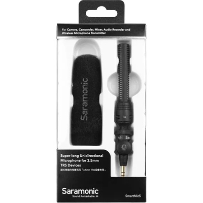 Saramonic Микрофон Saramonic SmartMic5 за камера