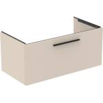 Ideal Standard i. life B стенен долен шкаф, матово пясъчно бежово, 1 чекмедже, 100 см (T5275NF)