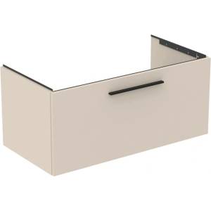 Ideal Standard i. life B стенен долен шкаф, матово пясъчно бежово, 1 чекмедже, 100 см (T5275NF)