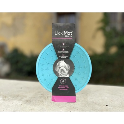 LickiMat Splash lízacia podložka 19 x 6 cm
