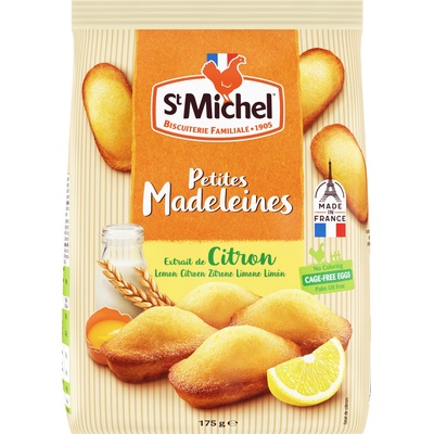 StMichel Св. Мишел мини лимон мадлен 175гр