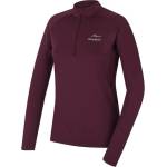 HUSKY Дамска термо блуза с цип Tromi Zip L, лилава (hsk-HT0-0844)