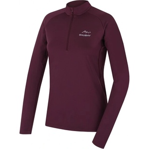 HUSKY Дамска термо блуза с цип Tromi Zip L, лилава (hsk-HT0-0844)