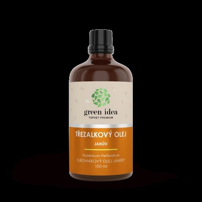 Green idea Janův olej třezalkový 100 ml – Zboží Dáma