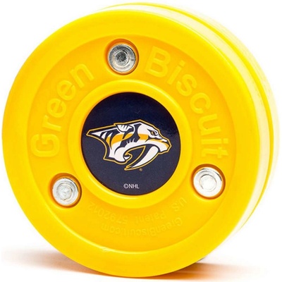 Green Biscuit NHL Nashville Predators