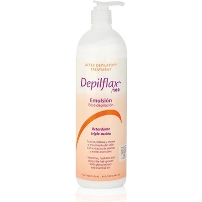 DEPILFLAX 100 Emulze po depilaci 500 ml – Zbozi.Blesk.cz