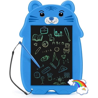 Детска LCD дъска за рисуване No brand K4, 9", Different colors - 13072 (DE-13072)