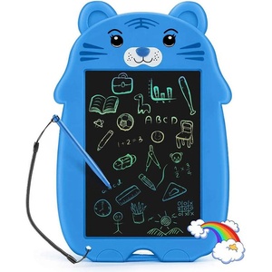  Детска LCD дъска за рисуване No brand K4, 9", Different colors - 13072 (DE-13072)