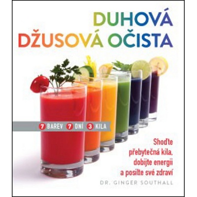 Duhová džusová očista – Southall Ginger