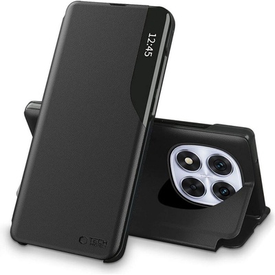 Tech-Protect Калъф за Xiaomi Redmi Note 14 Pro 5G, Tech-Protect Smart View Book Case, Черен (5906302361540)