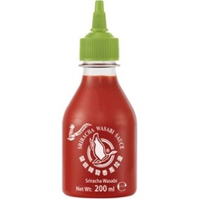 FLYING GOOSE Sriracha chilli omáčka Black out 200 ml