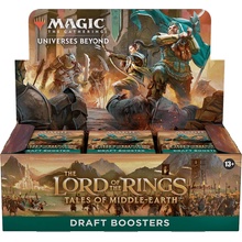 Wizards of the Coast Magic The Gathering The Lord of the Rings Tales of Middle-Earth Draft Booster Box