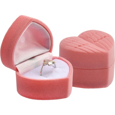 iŠPERKY Zamatová krabička ružová LOVE ID 297651