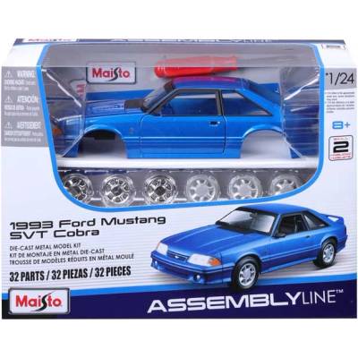 Maisto SP EDITION Кола за сглобяване 1993 Ford Mustang SV 1: 24