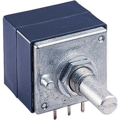 ALPS RK 27112 10K otočný potenciometr prachotěsný Stereo 0.05 W 10 kΩ 1 ks