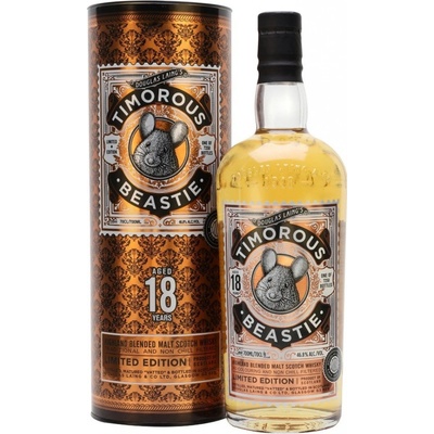 Timorous Beastie 18y 46,8% 0,7 l (tuba)